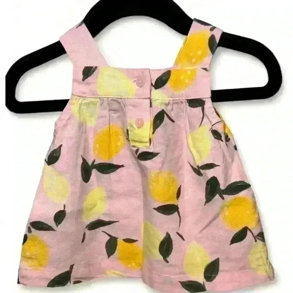 Carter’s - Pink tank top with Lemons- Girls 3 months - Picture 3 of 4